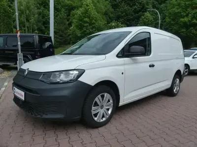Gebraucht VW Caddy Maxi 2022 Weiss Van / Kleinbus
