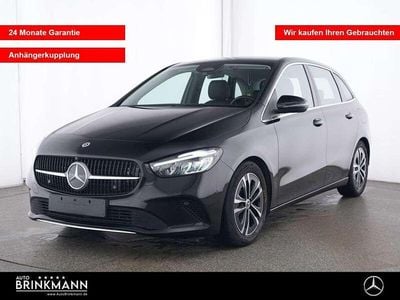 Gebraucht Mercedes B200 Advanced 163 PS (119 kW) 2025 Unilack nachtschwarz Van / Kleinbus