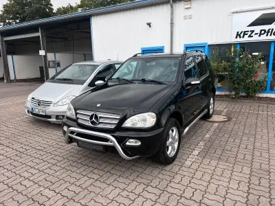 Usata Mercedes ML270 170 CV (125 kW) 2004 Nero SUV