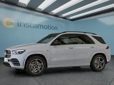 Gebraucht Mercedes GLE350 320 PS (235 kW) 2021 Weiß SUV