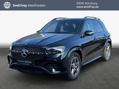 Gebraucht Mercedes GLE350 Premium 197 PS (144 kW) 2025 Schwarz SUV