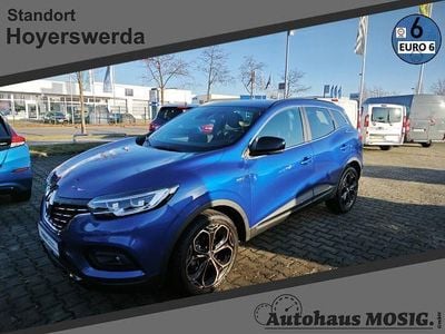 Gebraucht Renault Kadjar Black Edition 158 PS (116 kW) 2022 Blau schwarz SUV