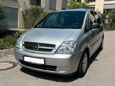 Gebraucht Opel Meriva 87 PS (63 kW) 2003 Silber Van / Kleinbus