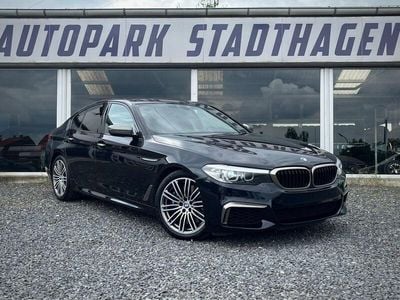 Gebraucht BMW M550 Performance 400 PS (294 kW) 2018 Schwarz Limousine