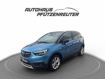 Gebraucht Opel Crossland X Innovation 131 PS (96 kW) 2019 Blau SUV
