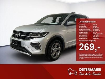 Silber Gebraucht 2024 VW T-Cross R-line SUV | 26.280 € (Fairer Preis)