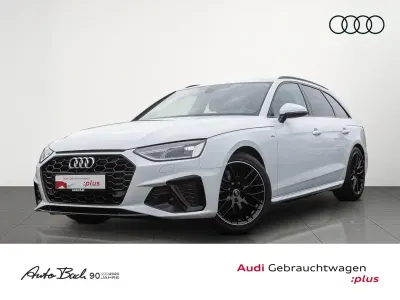Occasion Audi A4 S-Line 163 ch (119 kW) 2023 Blanc Break
