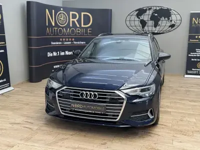 Usata Audi A6 Sport 204 CV (150 kW) 2022 Blu Station wagon