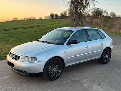 Usata Audi A3 Sport 131 CV (96 kW) 2002 Argento Utilitaria