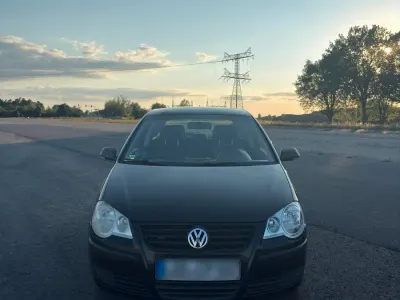 Gebraucht VW Polo 54 PS (39 kW) 2006 Schwarz Kleinwagen