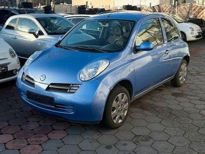 Gebraucht Nissan Micra City 65 PS (47 kW) 2005 Blau Kleinwagen