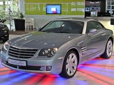 Gebraucht Chrysler Crossfire 218 PS (160 kW) 2007 Sapphire silver blue Coupé