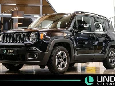 Gebraucht Jeep Renegade Longitude 140 PS (102 kW) 2015 Schwarz SUV
