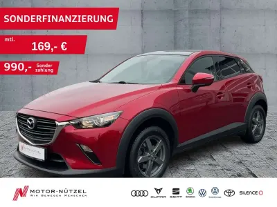 Usata Mazda CX-3 Signature 121 CV (88 kW) 2018 Rosso SUV