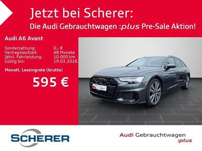 Gebraucht Audi A6 S-Line 299 PS (219 kW) 2025 Grau Kombi