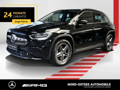 Gebraucht Mercedes GLA250 AMG 160 PS (117 kW) 2022 Unilack nachtschwarz SUV
