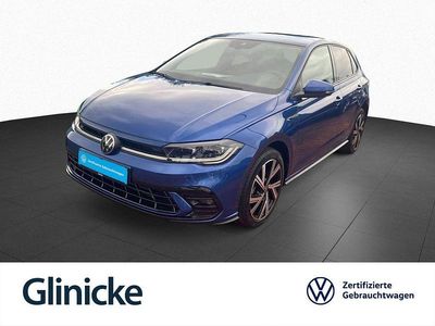 Reef blue metallic Gebraucht 2025 VW Polo R-line Limousine | 24.833 € (Fairer Preis)
