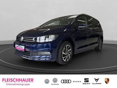 Blau Gebraucht 2018 VW Touran Join Van / Kleinbus | 22.880 € (Guter Preis)