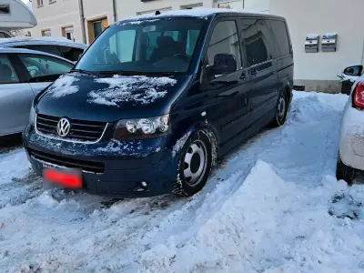 Gebraucht VW Multivan 184 PS (135 kW) 2006 Blau Van / Kleinbus