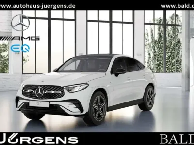 Gebraucht Mercedes GLC300e AMG 197 PS (144 kW) 2025 Weiss unilack polarweiß Coupé