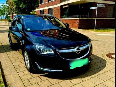 gebraucht Opel Insignia A sports tourer Vollausstattung , 2 Hand