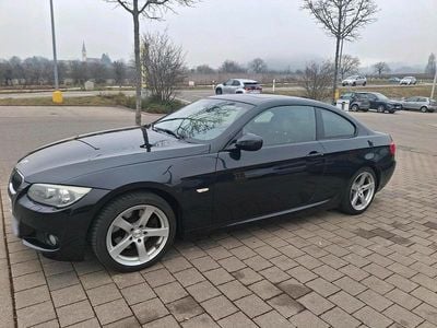 Gebraucht BMW 325 M Sport 204 PS (150 kW) 2010 Schwarz Coupé