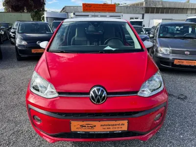 Gebraucht VW up! Style 60 PS (44 kW) 2020 Rot Kleinwagen
