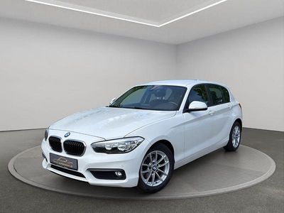 Gebraucht BMW 116 Advantage 109 PS (80 kW) 2016 Weiß Kleinwagen