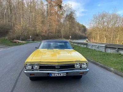 Gebraucht Chevrolet Chevelle 300 PS (220 kW) 1968 Gelb Coupé
