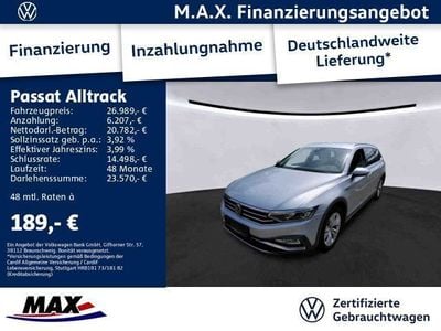 VW Passat Alltrack