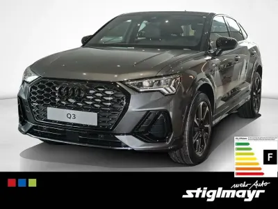 Gebraucht Audi Q3 Sportback S-Line 150 PS (110 kW) 2025 Grau SUV