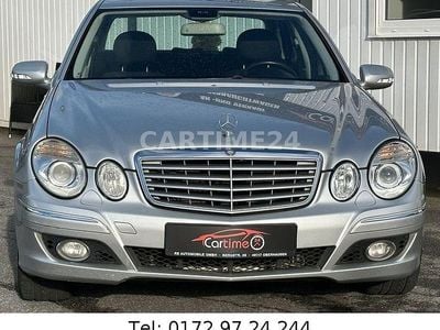 Gebraucht Mercedes E280 231 PS (169 kW) 2006 Iridiumsilber  metalliclack Limousine