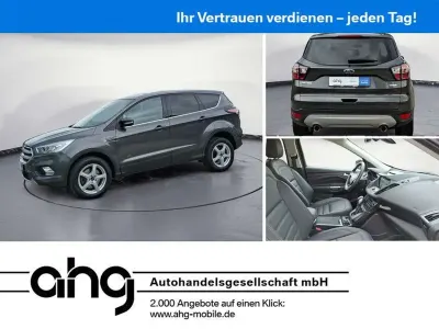 Gebraucht Ford Kuga Titanium 175 PS (128 kW) 2018 Magnetic SUV