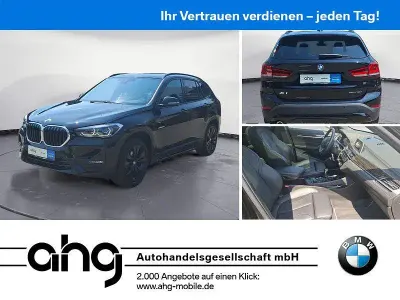 Gebraucht BMW X1 Sport Line 136 PS (100 kW) 2022 Schwarz SUV