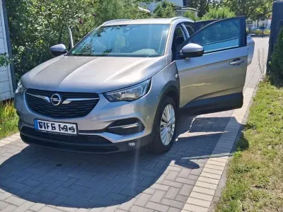 Gebraucht Opel Grandland X Business Elegance 131 PS (96 kW) 2017 Silber SUV