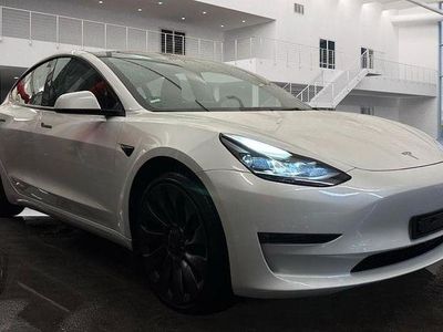 Gebraucht Tesla Model 3 Performance 366 kW (498 PS) 2022 Weiß Limousine