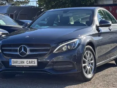 Gebraucht Mercedes C220 Avantgarde 170 PS (125 kW) 2015 Grau Limousine