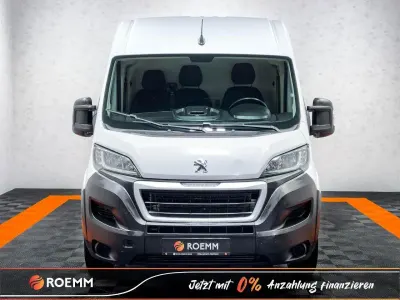 Gebraucht Peugeot Boxer 140 PS (102 kW) 2021 Weiß Van