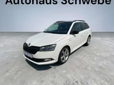 Gebraucht Skoda Fabia Clever 95 PS (69 kW) 2021 Pure white Kleinwagen