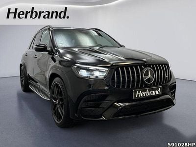 Gebraucht Mercedes GLE63 AMG Premium Plus 612 PS (450 kW) 2025 Metalliclack obsidianschwarz SUV