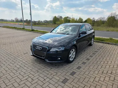 Gebraucht Audi A4 160 PS (117 kW) 2008 Schwarz Kombi