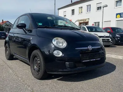 Gebraucht Fiat 500 Pop 69 PS (50 kW) 2009 Schwarz Cabrio