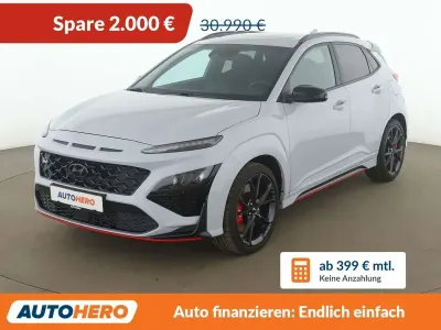 Gebraucht Hyundai Kona N Performance 280 PS (205 kW) 2023 Blau SUV