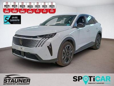 Usata Peugeot 3008 Allure 145 CV (106 kW) 2025 Bianco SUV