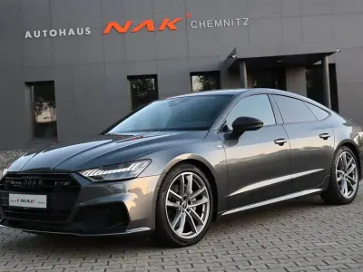 Gebraucht Audi A7 Sportback S-Line 286 PS (210 kW) 2020 Grau Kleinwagen