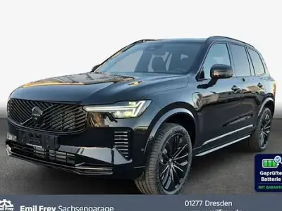 Neu Volvo XC90 Plus 407 PS (299 kW) 2026 Schwarz SUV