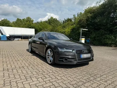 Gebraucht Audi A7 Sportback Sport 272 PS (200 kW) 2016 Grau Kleinwagen