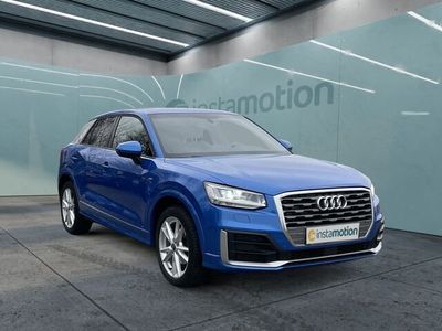 Blau Gebraucht 2020 Audi Q2 S-Line SUV | 22.489 € (Etwas zu teuer)