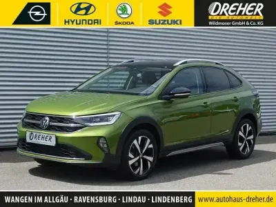 Gebraucht VW Taigo Style 150 PS (110 kW) 2022 Visual green metallic SUV