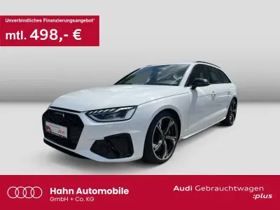 Gebraucht Audi S4 Design 341 PS (250 kW) 2023 Ibisweiß Kombi
